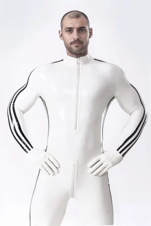 Latex Male Edi Long Catsuit