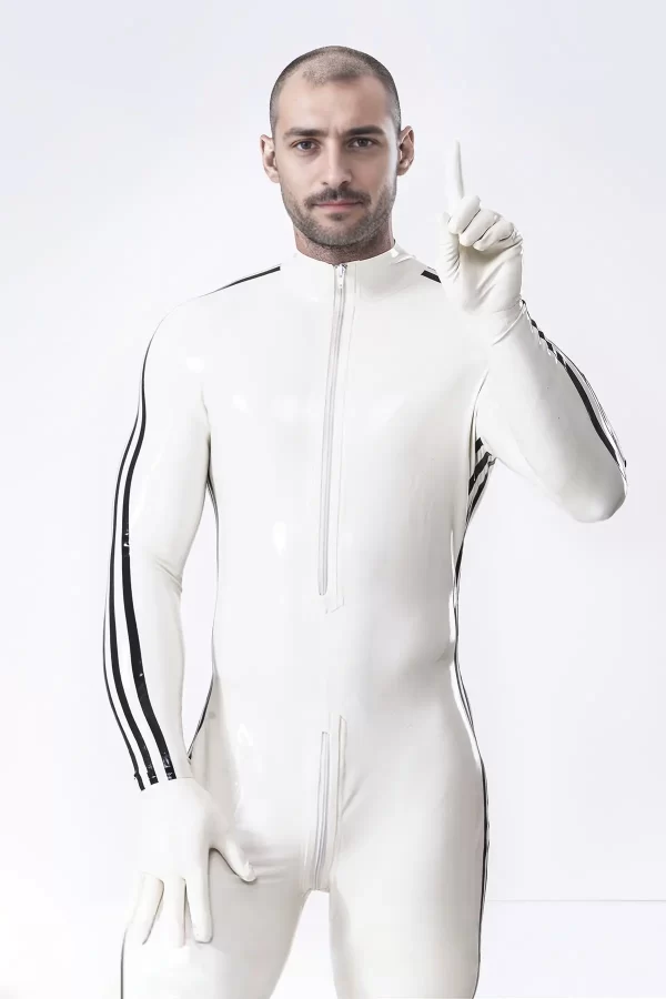 Latex Male Edi Long Catsuit