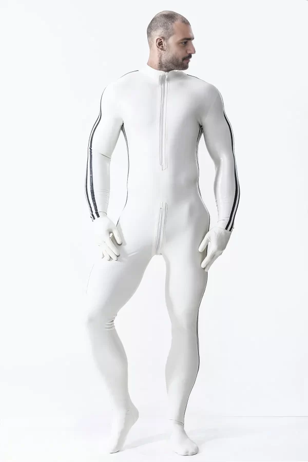 Latex Male Edi Long Catsuit