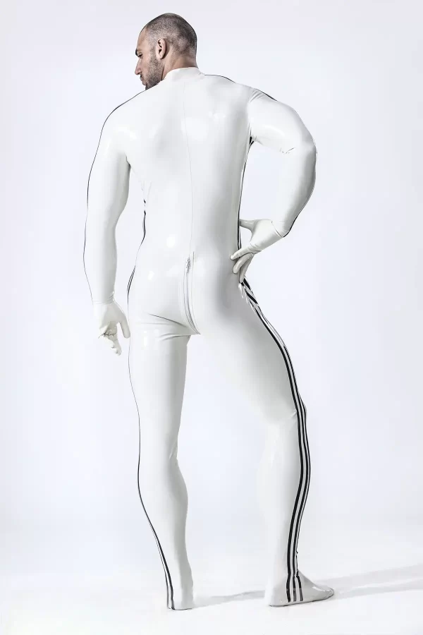 Latex Male Edi Long Catsuit