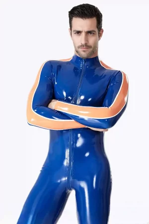 Latex Male Battlestar Catsuit