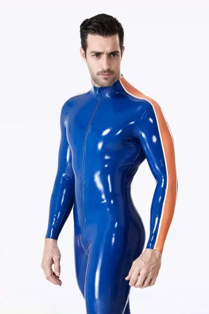 Latex Male Battlestar Catsuit