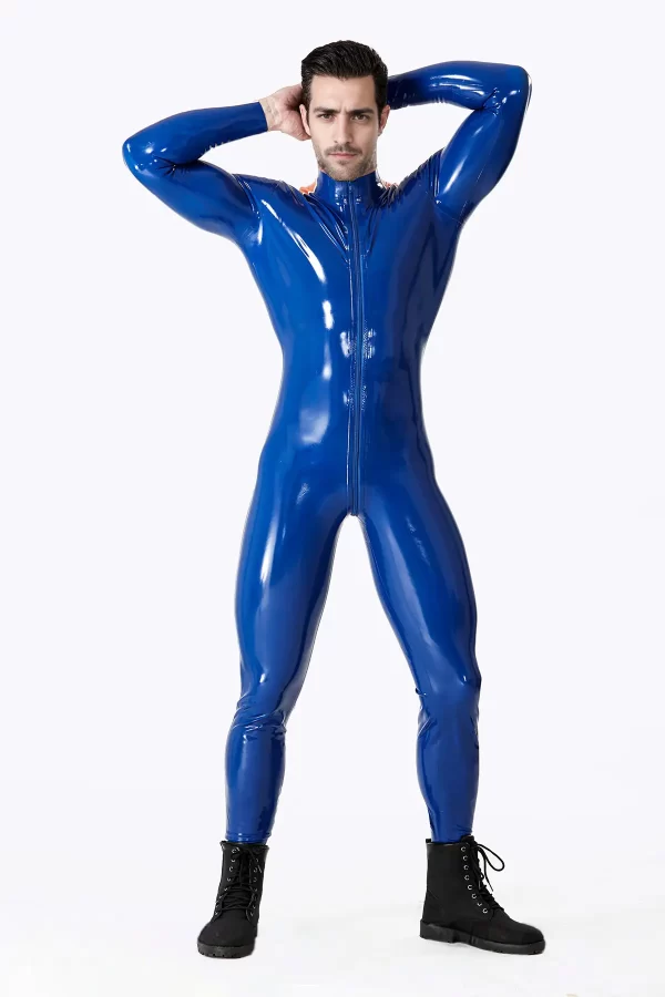 Latex Male Battlestar Catsuit