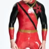 Latex Male Hooded Catsuit