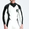 Latex Male Polymorph Back Zip Catsuit