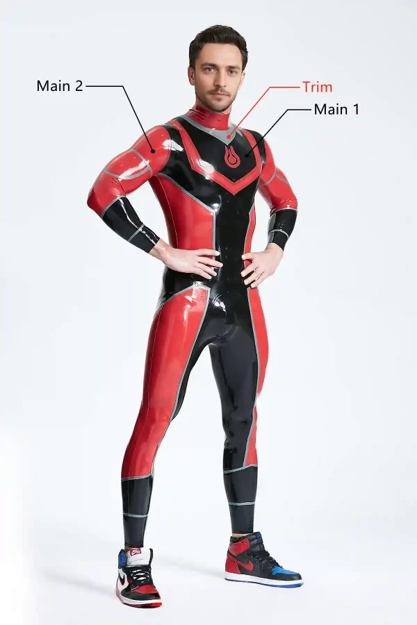 Latex Male Nibiru Catsuit