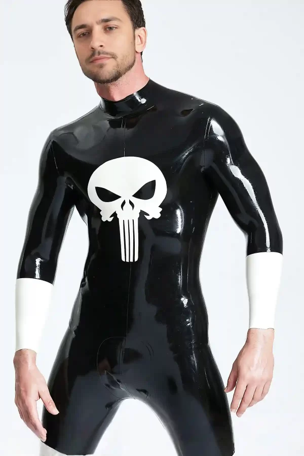 Latex Male Demoniser Catsuit