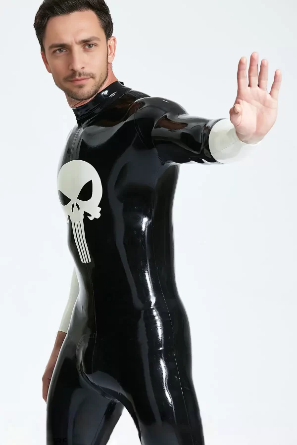 Latex Male Demoniser Catsuit