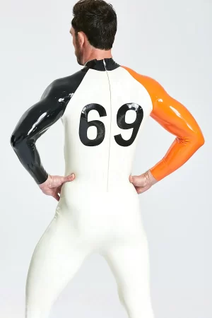 Latex Male Sixtyniner Catsuit