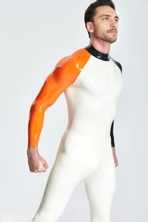 Latex Male Sixtyniner Catsuit