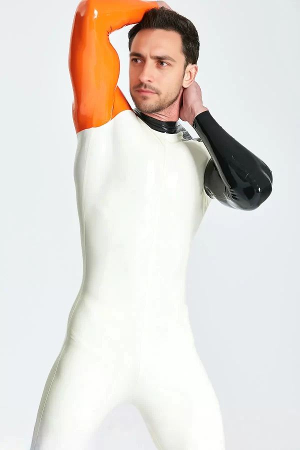 Latex Male Sixtyniner Catsuit