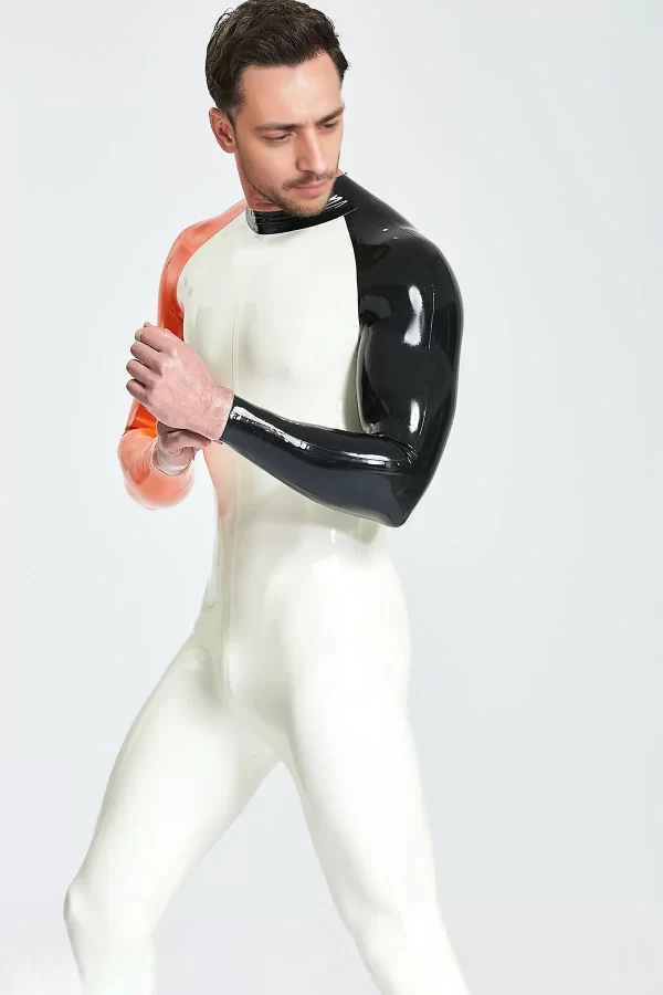 Latex Male Sixtyniner Catsuit