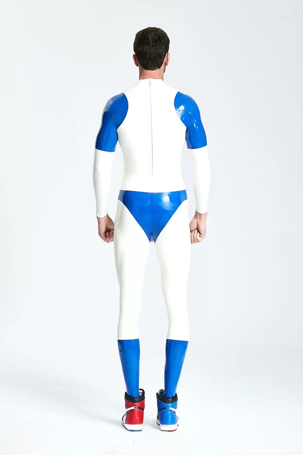 Latex Male Diamond Dazzler Catsuit