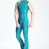 Latex Male Hooded Avenger Catsuit