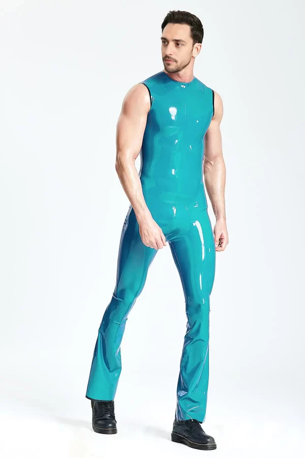 Latex Male The 70s Man Jumpsuit