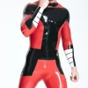 Latex Male Hooded Avenger Catsuit