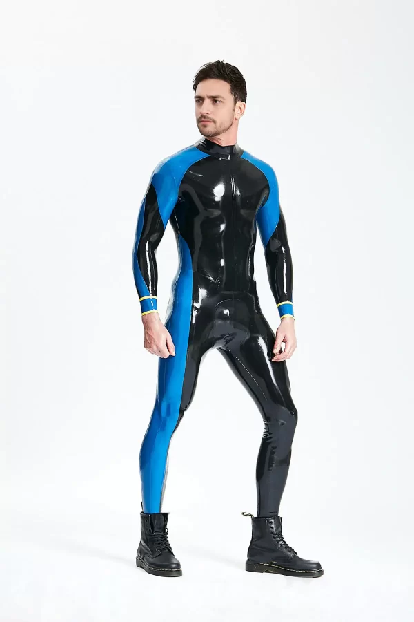 Latex Male Comfort Zone Catsuit