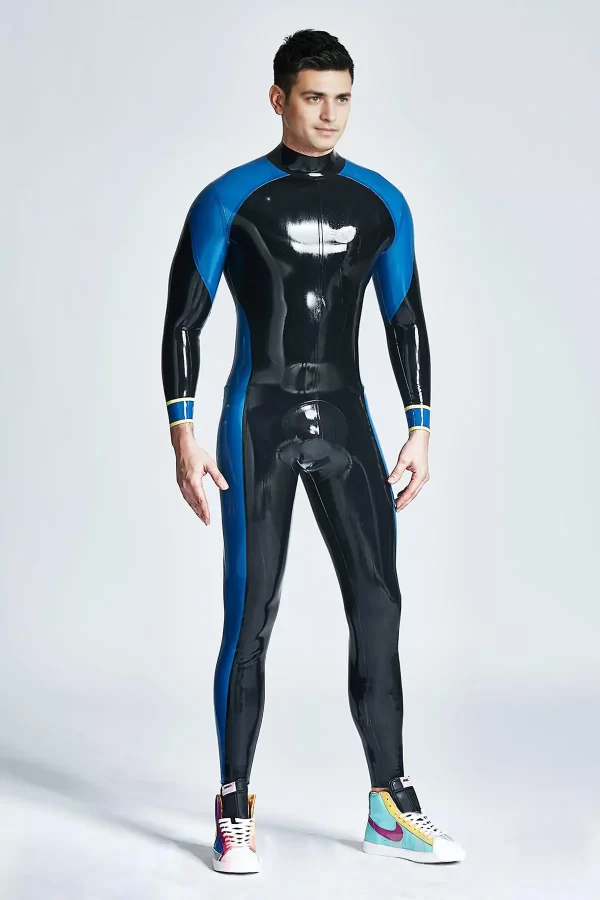 Latex Male Comfort Zone Catsuit