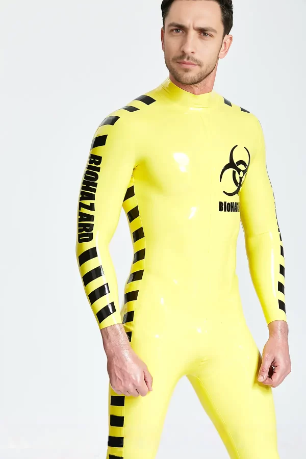 Latex Male Biohazard Catsuit