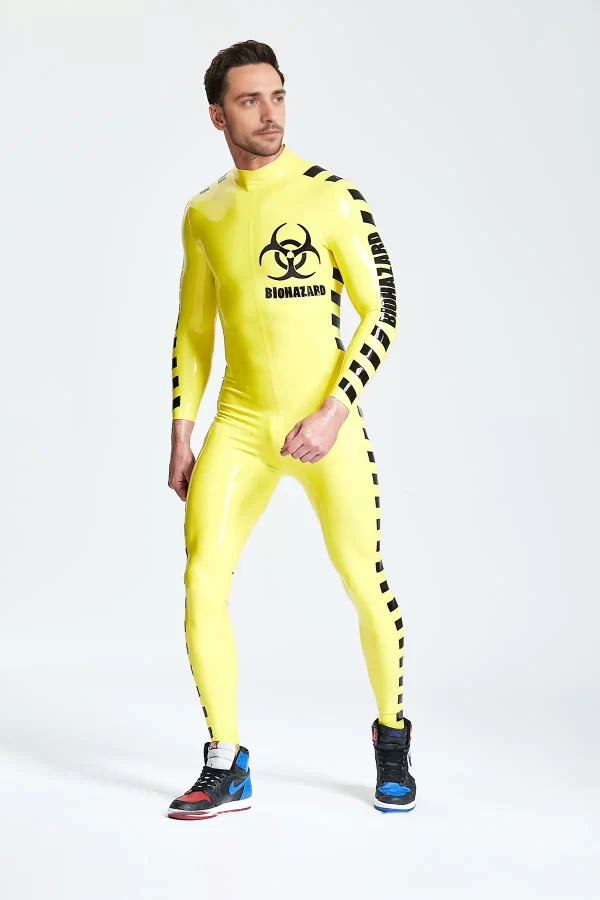 Latex Male Biohazard Catsuit