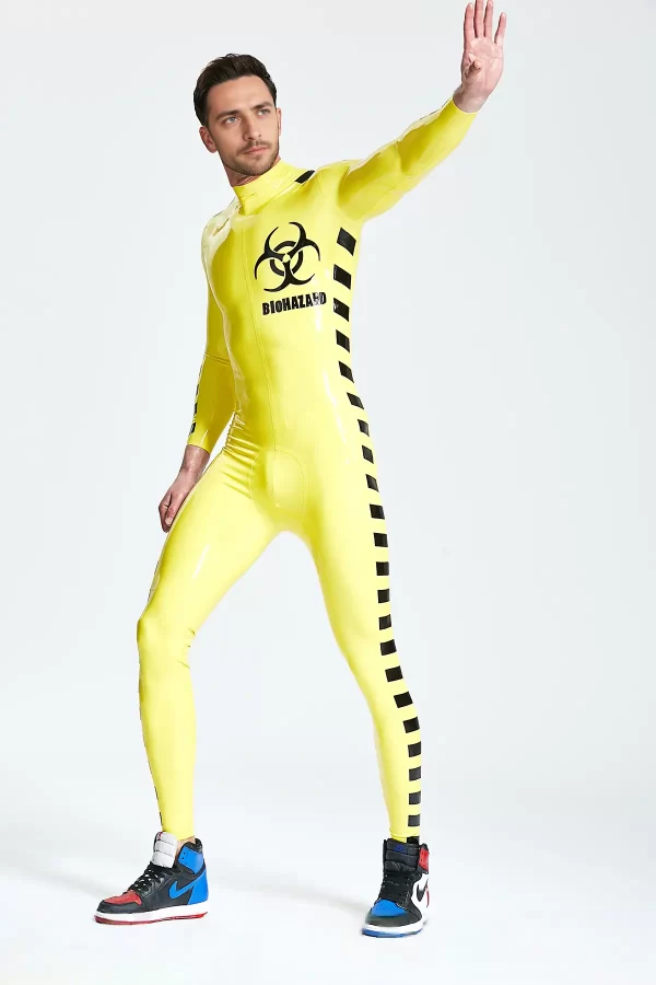 Latex Male Biohazard Catsuit