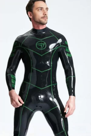 Latex Male Vectorious Catsuit