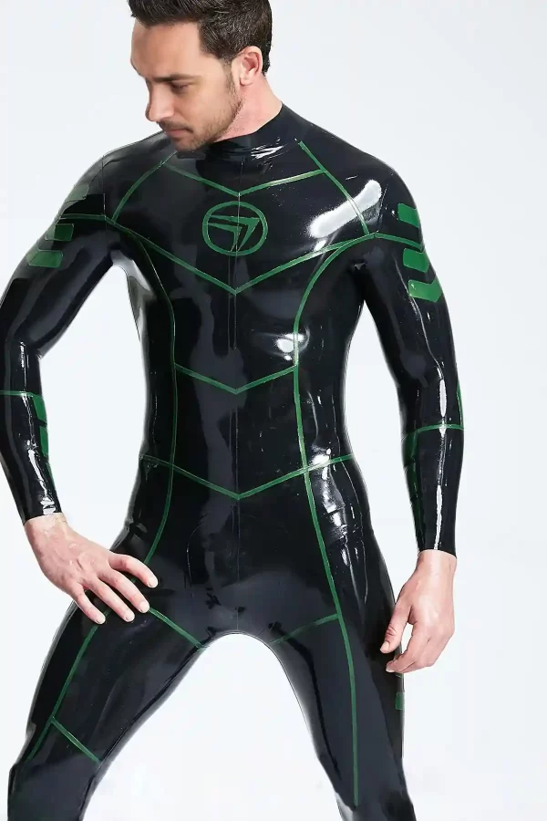 Latex Male Vectorious Catsuit