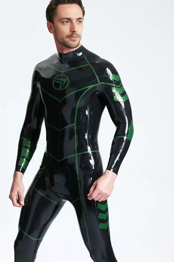 Latex Male Vectorious Catsuit