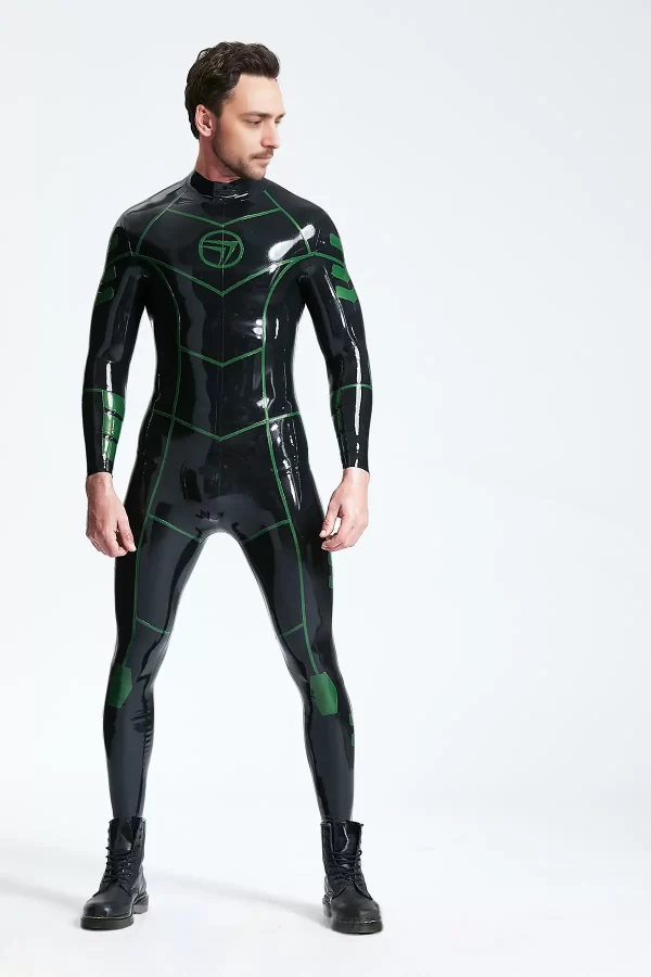 Latex Male Vectorious Catsuit