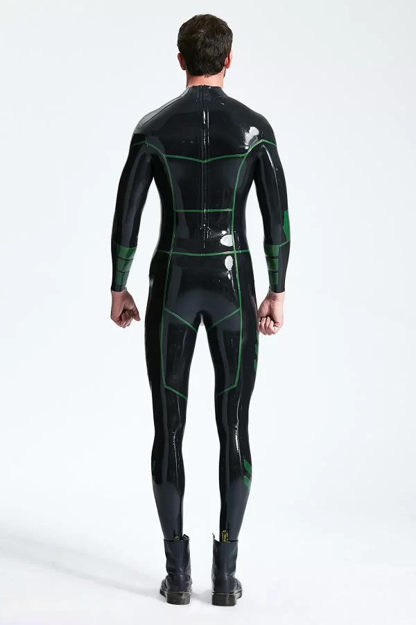 Latex Male Vectorious Catsuit