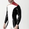 Latex Male Cygnus Catsuit