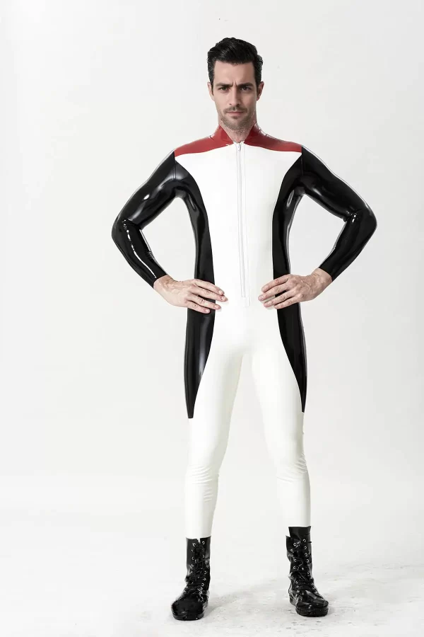 Latex Male Penguin Patrol Catsuit