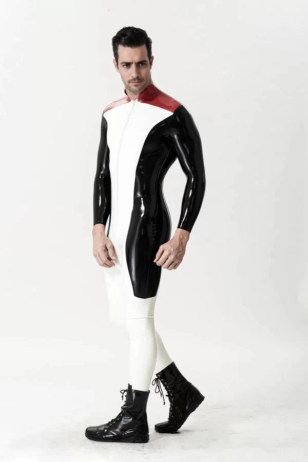 Latex Male Penguin Patrol Catsuit