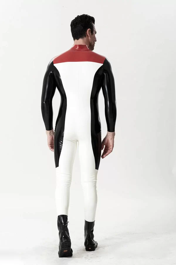 Latex Male Penguin Patrol Catsuit