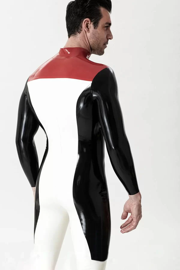 Latex Male Penguin Patrol Catsuit