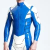 Latex Male Side-Swiper Codpiece Catsuit