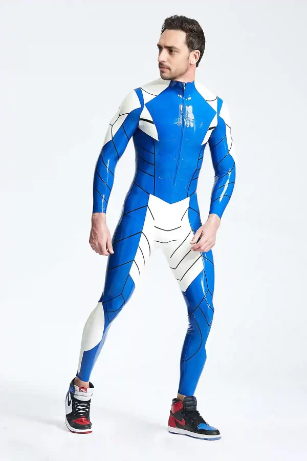 Latex Male Cygnus Catsuit