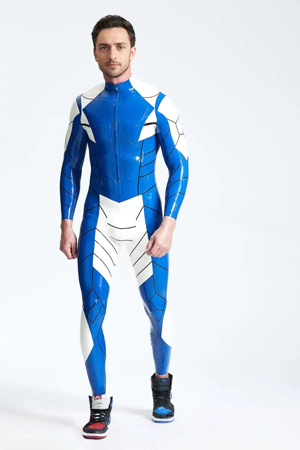 Latex Male Cygnus Catsuit