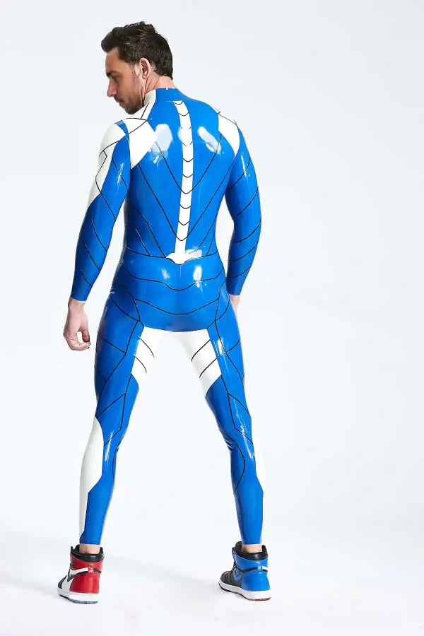 Latex Male Cygnus Catsuit