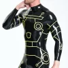 Latex Male Double O Catsuit