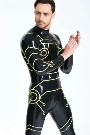 Latex Male Tronation Catsuit