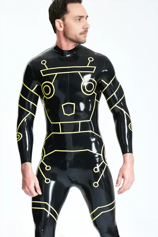 Latex Male Tronation Catsuit