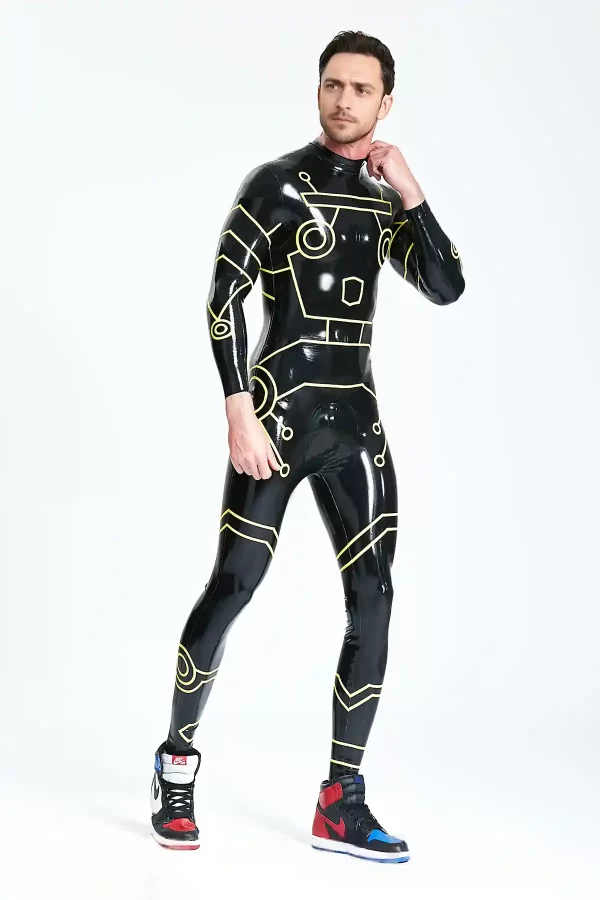 Latex Male Tronation Catsuit