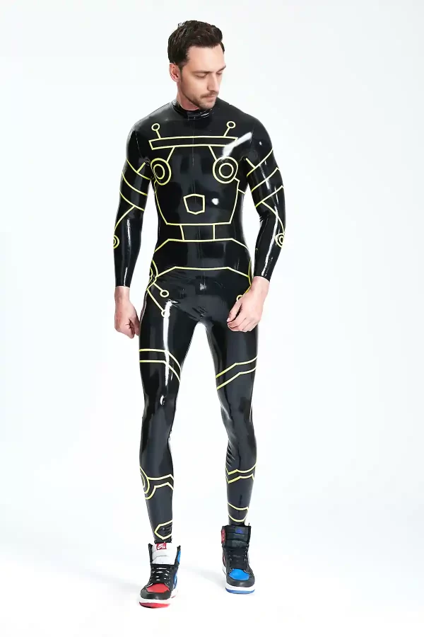 Latex Male Tronation Catsuit