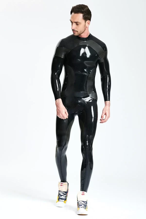 Latex Male Double O Catsuit