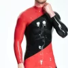 Latex Male Double O Catsuit