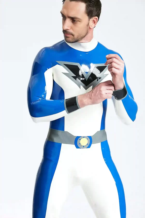 Latex Male Valorous Catsuit