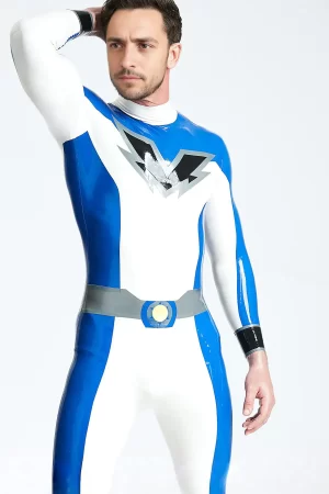 Latex Male Valorous Catsuit