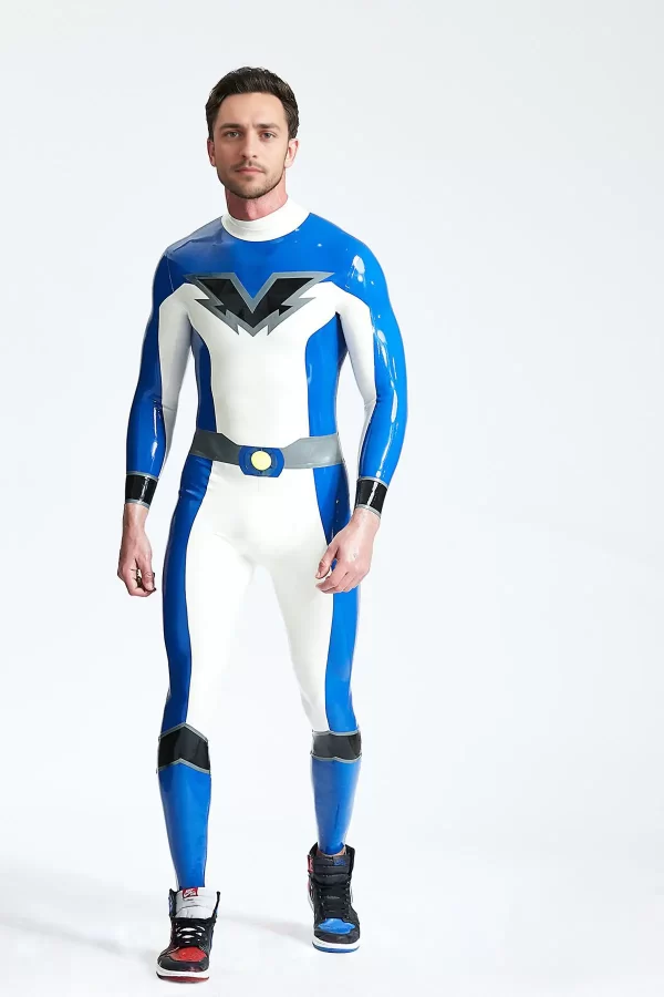 Latex Male Valorous Catsuit