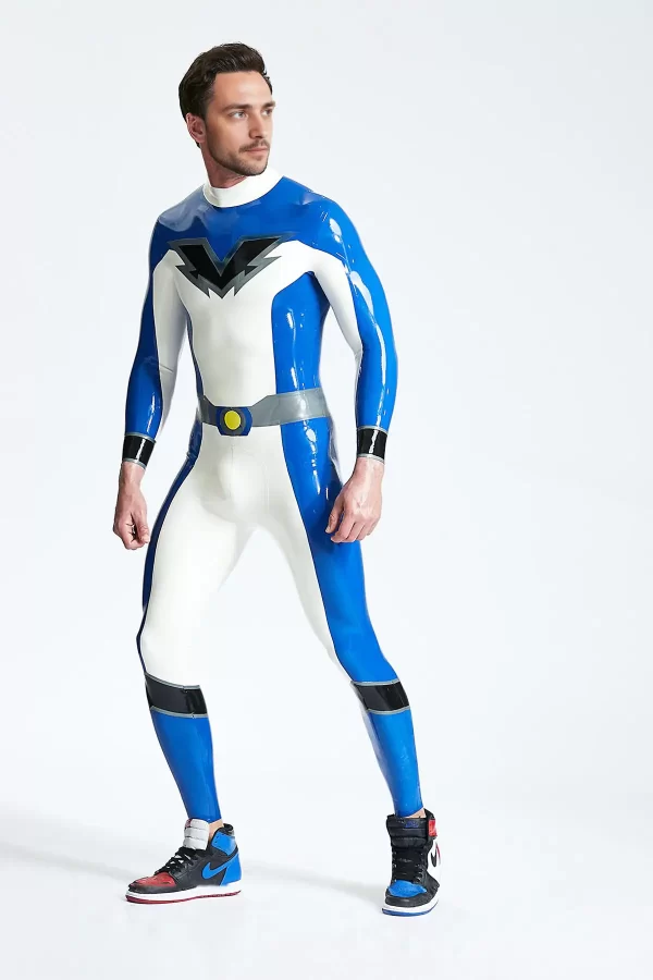 Latex Male Valorous Catsuit